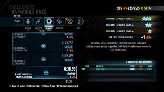 BATMAN ARKHAM KNIGHT Race: Mental Blocked - Batmobile & Original Arkham Batmobile