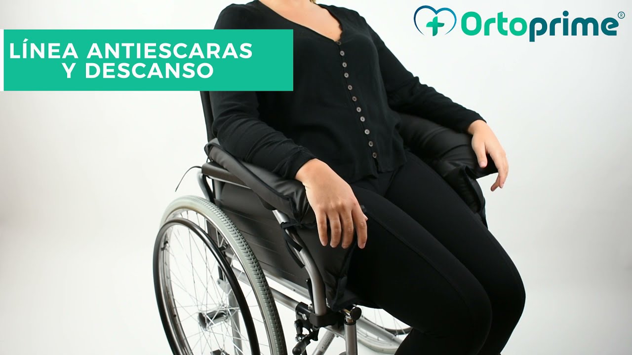 Watch OrtoPrime Protector Antiescaras Cojín Silla de Ruedas y Sillón Relax Now OrtoPrime Protector Antiescaras Cojín Silla de Ruedas y Sillón Relax