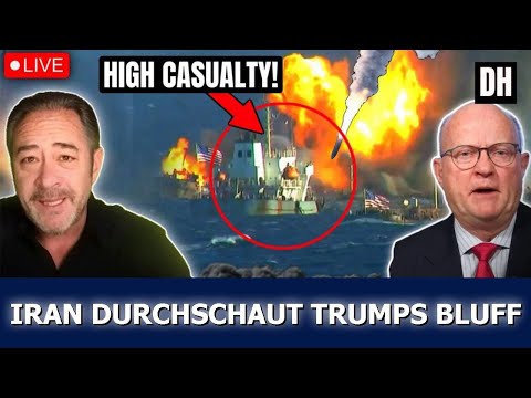 Irans Raketen treffen Israel – Trumps Bluff aufgeflogen / Henningsen & Wilkerson Video-Thumbnail von YouTube