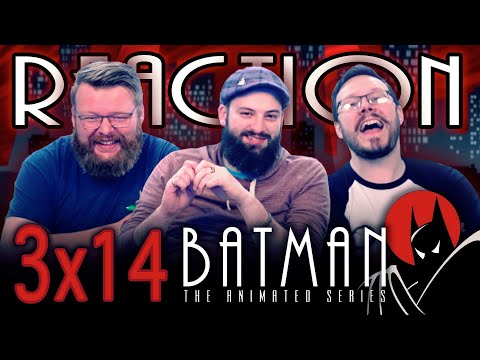 Batman: The Animated Series 3x14 REACTION!! "The Ultimate Thrill"