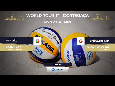 Reis/Leão (POR) vs Simões/Moreira (POR) - WORLD TOUR 1* CORTEGAÇA