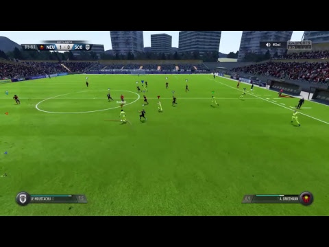 VPG ANGERS VS VPG NEUCHATEL ( AMICAL )