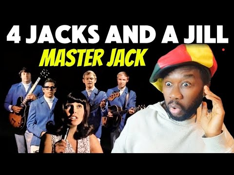 A shocker 60s hit from South Africa! Four Jacks and Jill - Master Jack (Music Reaction)
