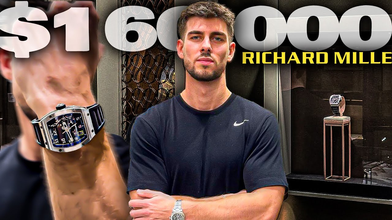 ⁠⁠I Bought a Limited Edition Richard Mille | Day in the Life of a Young Millionaire