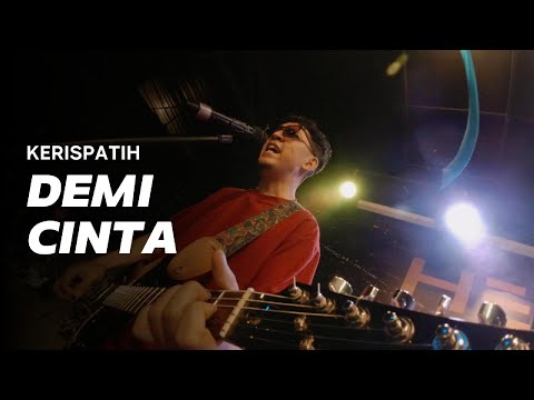DEMI CINTA - KERISPATIH (Live Guitar Playthrough)