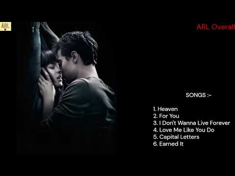 Fifty Shades - All Best Songs In One | Best Playlist Fifty Shades | Love Songs From Fifty Shades |