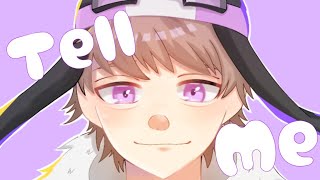 【wrwrd!MAD】Tell me //*Luna【手描き】