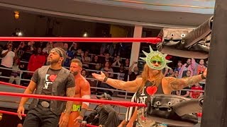 CHRIS JERICHO ROH FINAL BATTLE 2024 FRANK SINATRA ENTRANCE