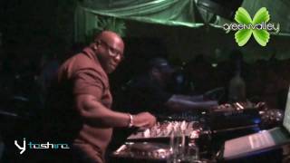 CARL COX - GREEN VALLEY 2 ANOS 21/11/2009