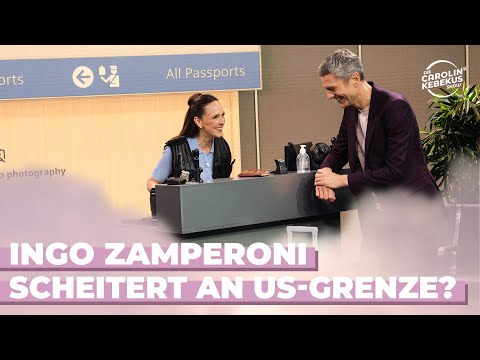 Carolin Kebekus hat Ingo Zamperoni im Grenzverhör | Die Carolin Kebekus Show