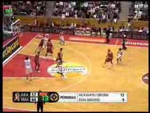 Resumen del Akasvayu Girona - Real Madrid (83-94)