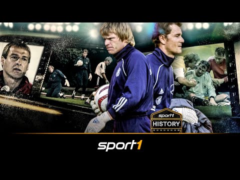 Vor 15 Jahren: Als Lehmann das Duell gegen Kahn gewann | SPORT1 - HISTORY