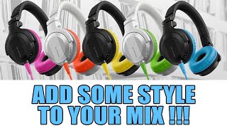 Video thumbnail for Pioneer DJ HDJ-CUE1 & HDJ-CUE1BT Wired and Wireless DJ Headphones Review by Geekanoids