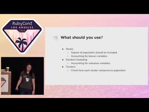 RubyConf 2018 - Practical guide to benchmarking your optimizations by Anna Gluszak