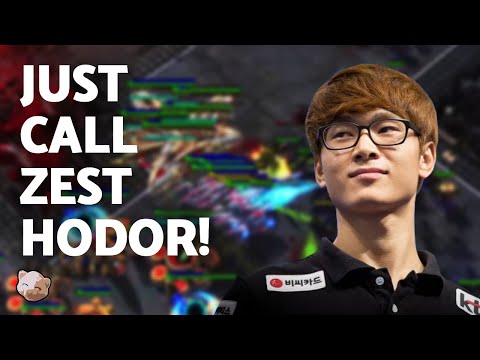 StarCraft 2 - Zest's HODOR Strength Is Tested vs Lambo (Bo3 PvZ) | Group C PiGFest