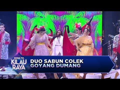 Duo Sabun Colek, Makin Malem Makin Lincah [Goyang Dumang] - RTKR (16/12)