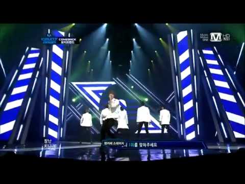 111013 BOYFRIEND - Don't Touch My Girl live
