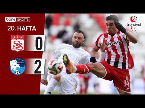 Sivasspor (0-2) Erzurumspor | 20. Hafta Maç ÖZETİ | Trendyol 1. Lig - 2025/26