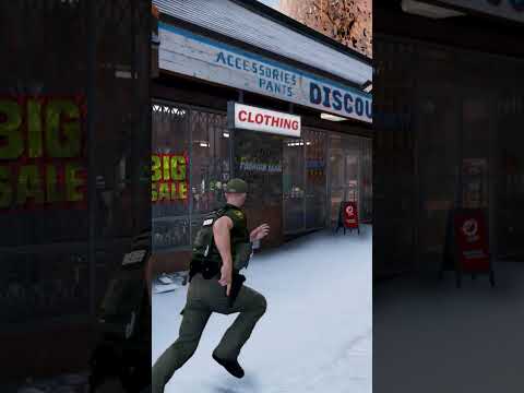 STORE ROBBERS SHOT AND KILL OFFICER | GTA-V | LSPDFR | #Shorts