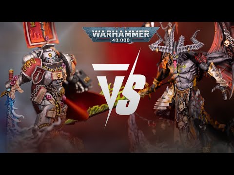 Grey Knights Vs Chaos Daemons: 2000pts Warhammer 40K Battle Report