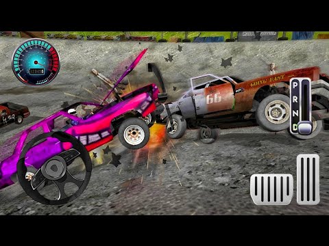 Real Super Car Destruction Crash Simulator ! Demolition Derby: Crash Racing - Android Gameplay