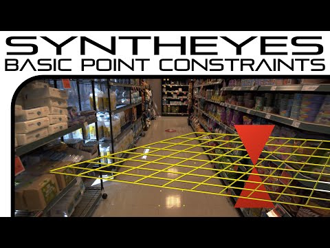 Basic Point Constraints - SYNTHEYES