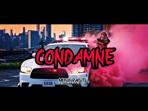 6ix9ine x Sch x Lacrim Type Beat "CONDAMNÉ" | Instru Rap/Trap