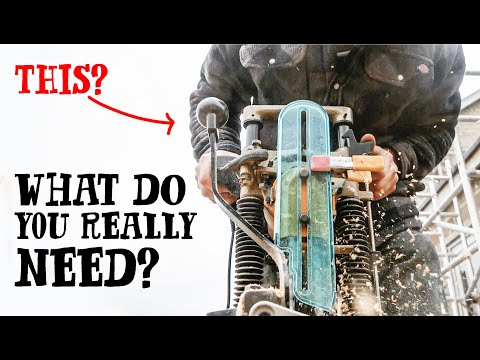 TIMBER FRAMING - THE RIGHT TOOLS FOR THE JOB?