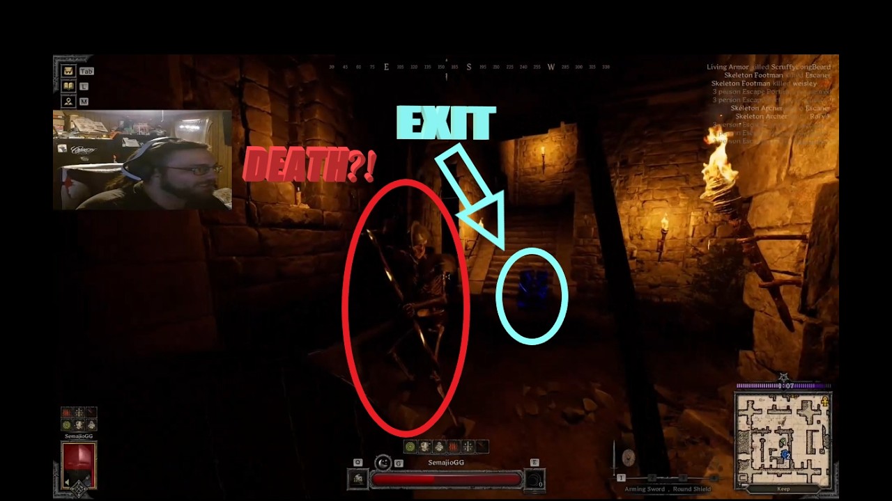 This Game is Brutal… I Barely Made It Out | Dark and Darker