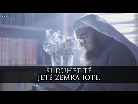 TESTO VETEN TËNDE - Dr. Jahja Ibën Ibrahim El-Jahja