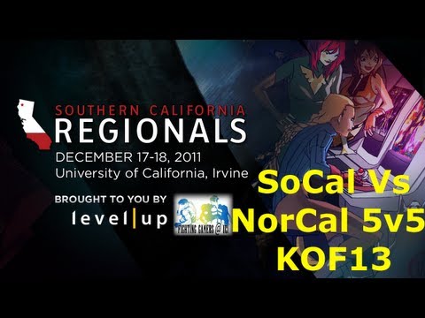 SCR 2011 SoCal Vs. NorCal 5v5 KOF XIII