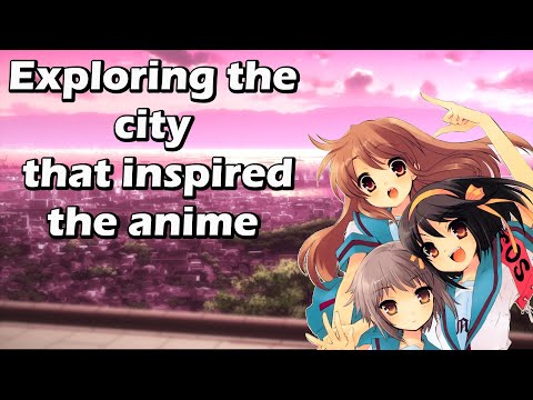 The Wandering of Haruhi Suzumiya: Uncovering the secrets of Nishinomiya