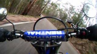 street supermoto ride