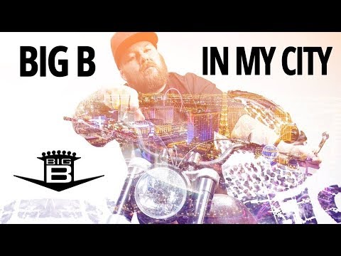 Big B - In My City