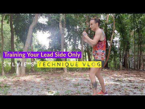 Sylvie's Technique Vlog - Training Only the Lead Side (public)