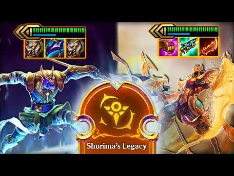 Shurima: War of the Gods! ⭐⭐⭐ | TFT Set 9