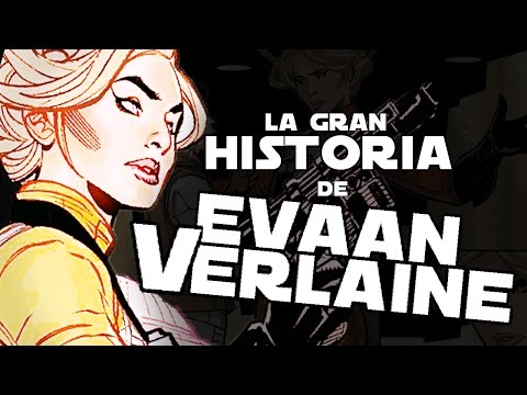La GRAN historia de Evaan Verlaine - Personajes de Star Wars