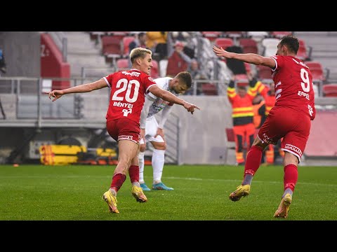 Bényei Ágoston gólja | DVTK - Nyíregyháza | Merkantil Bank Liga | 2022.11.13. | DVTK TV