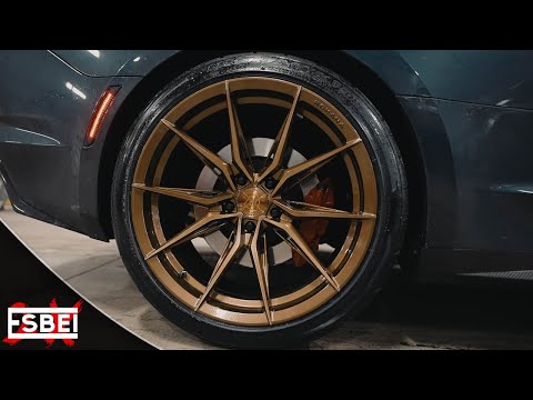 Getting New Rohana Rims On My 2020 Camaro 2SS!