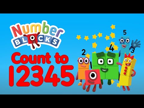 Count 1 to 5! | Numberblocks 1 Hour Compilation | 123 - Numbers Cartoon For Kids