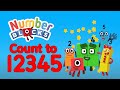 Count 1 to 5! | Numberblocks 1 Hour Compilation | 123 - Numbers Cartoon For Kids