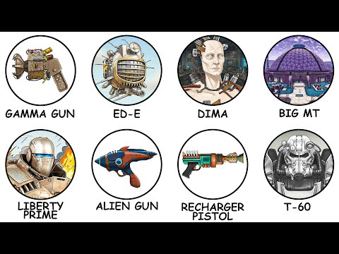 3 Hours of Fallout Technology Lore to Fall Asleep To