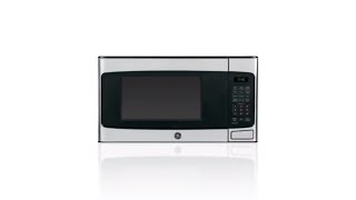 GE 1.1-cu ft 950-Watt Countertop Microwave (Stainless Steel)
