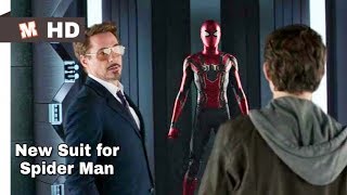 Spider Man Homecoming Hindi New Suit for Spider Ma