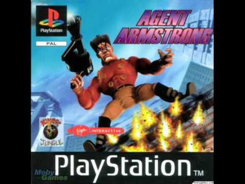 Agent Armstrong Playstation