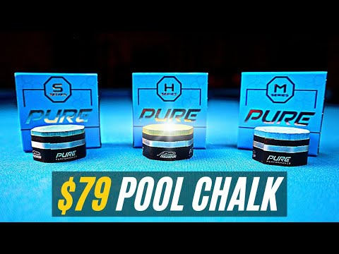 Predator PURE Chalk Review...$79 Pool Chalk