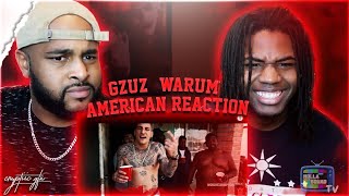 GZUZ &quot;Warum&quot; | THIS SOUNDS SO SCARY | ENGLISH AMERICAN REACTS