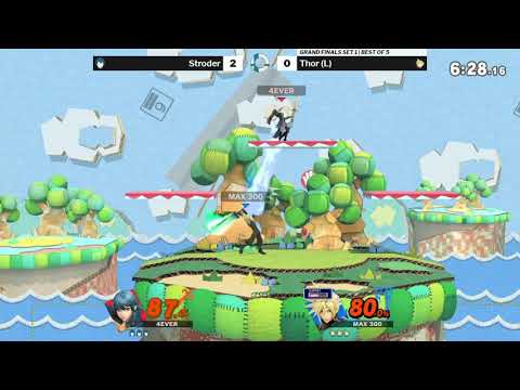 Sink or Swim 170 Grand Finals - Stroder (Byleth) vs Thor (Cloud)