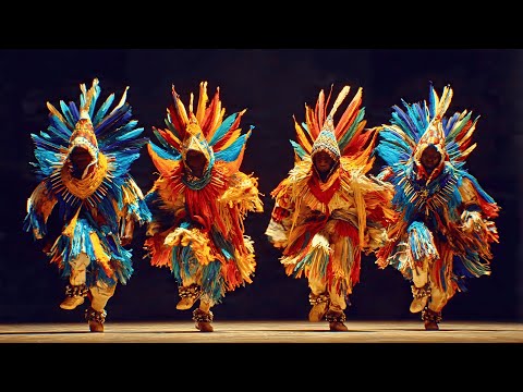 AI Short Film - Surreal Zaouli Dance Music Video 4K (Part II)