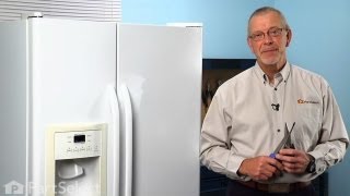 Refrigerator Repair: Replacing the Micro Switch (GE Part # WR23X10224)